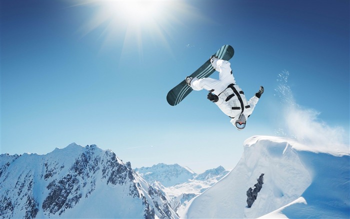 Snowboarding Skiing Sport HD Wallpaper 10wallpaper