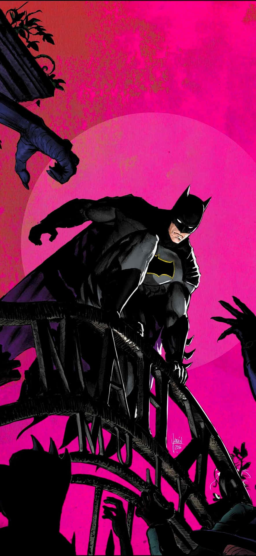 Batman Cartoon Wallpaper