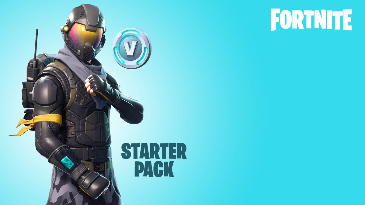 Xbox on The new 499 Fortnite Starter Pack gets you