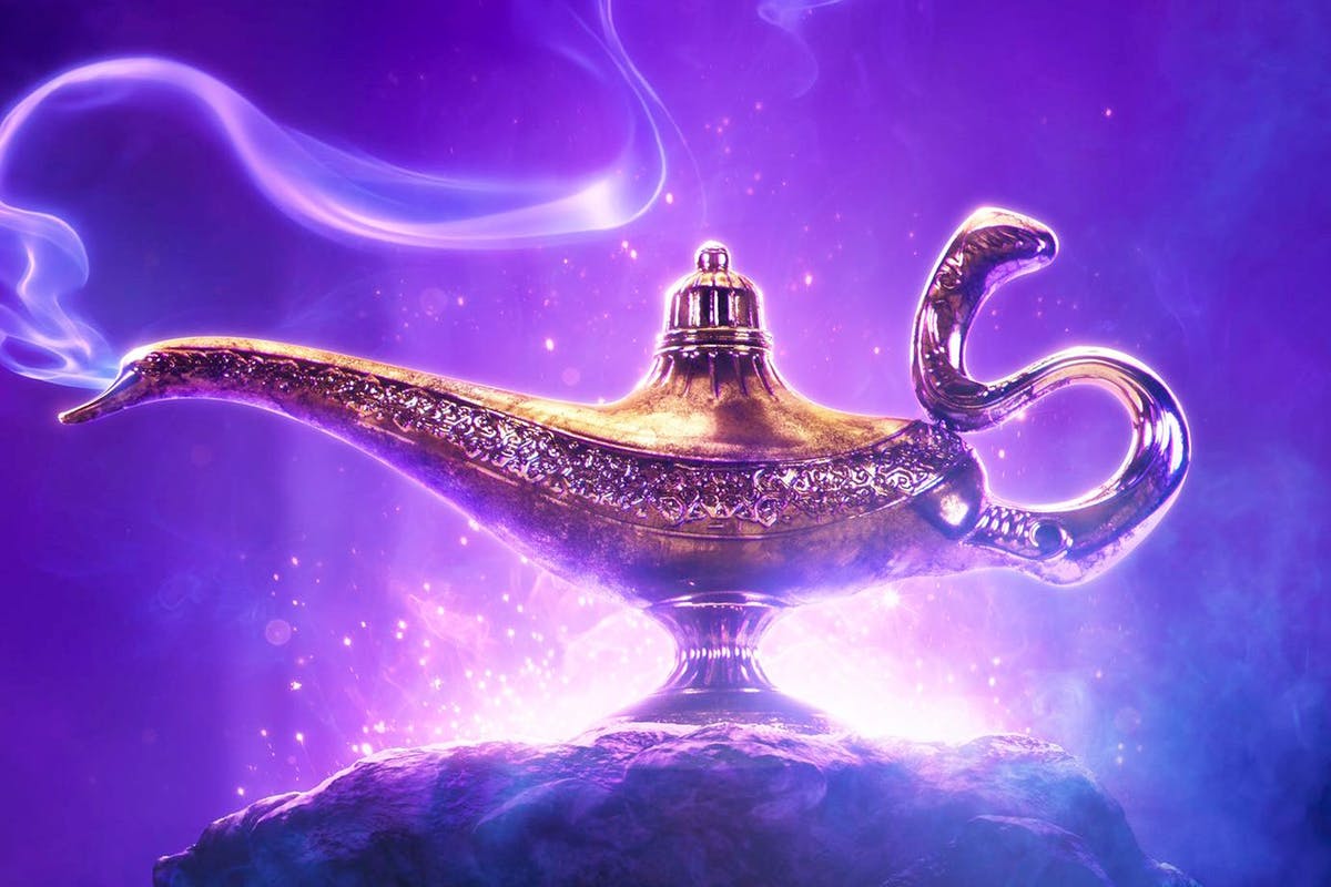 The First Trailer For Disney S Aladdin Reboot Has Certainly Got