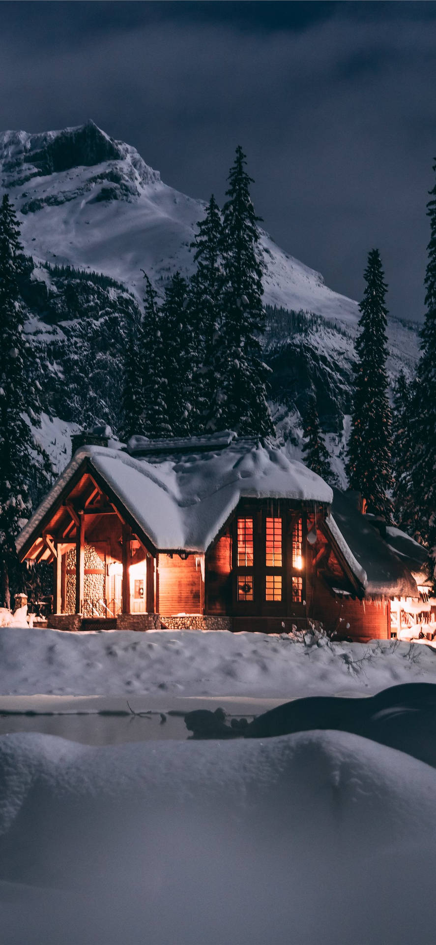 Winter iPhone Wallpaper