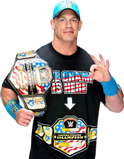 Wwe John Cena United States Champions By Dinesh Musiclover On