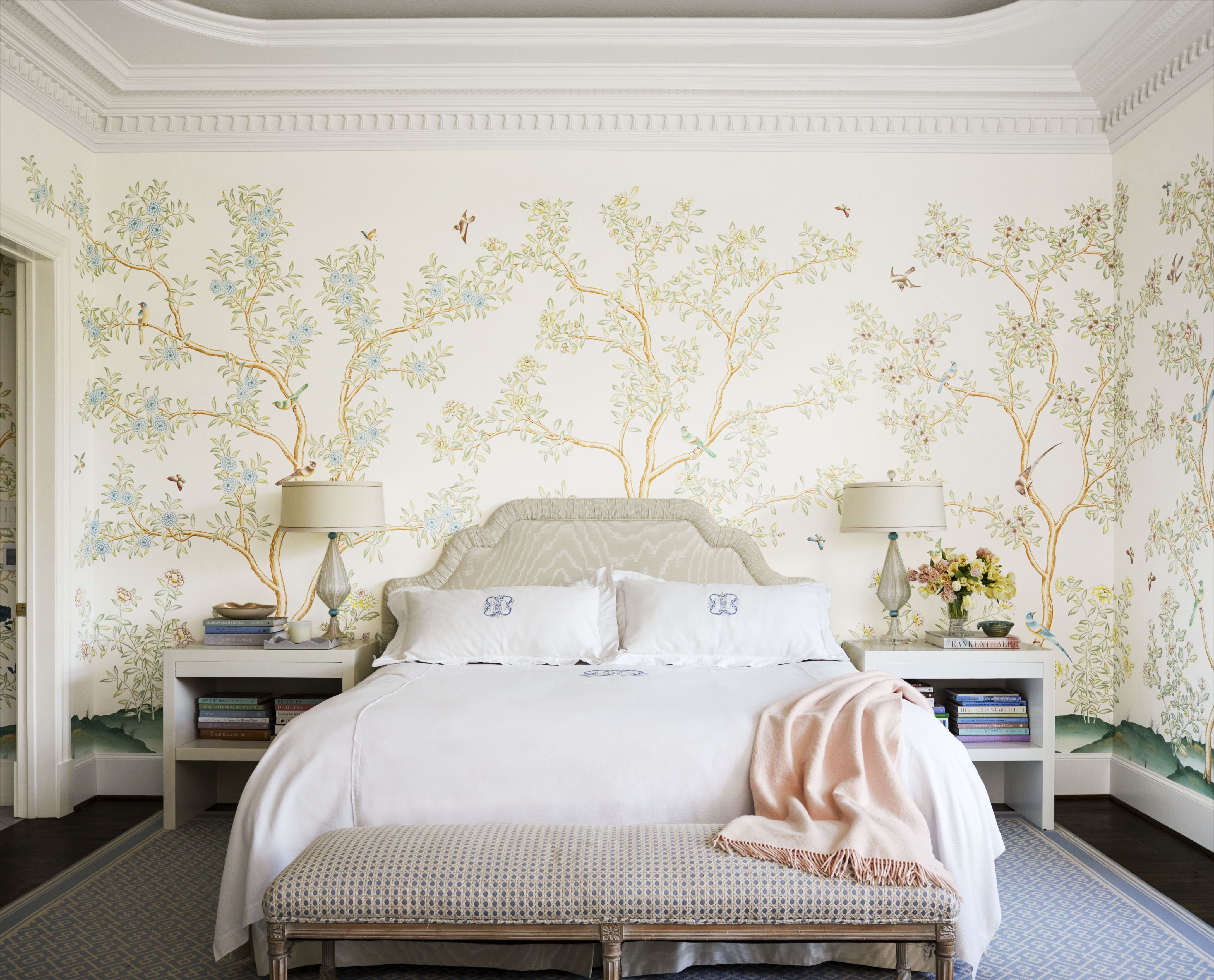 Beautiful Bedroom Interior Ideas With Wallpaper