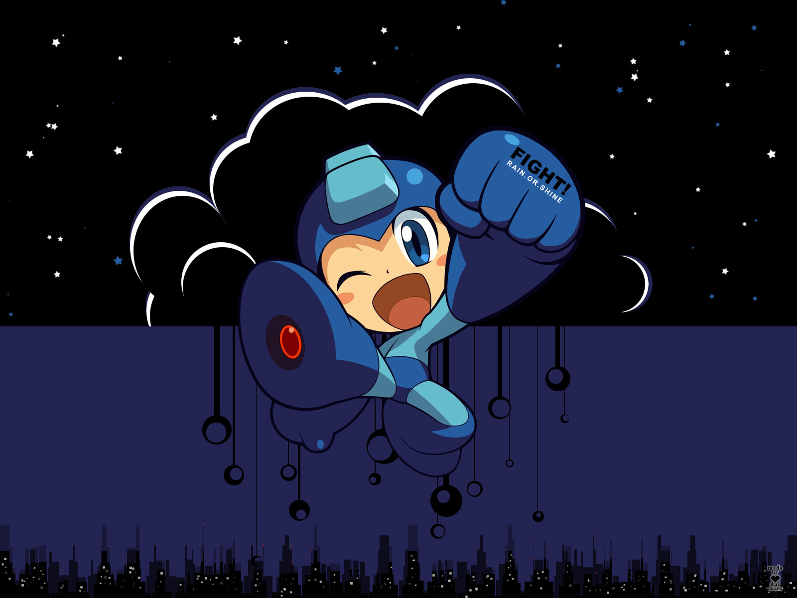 You Are Ing Mega Man HD Wallpaper Color Palette Tags
