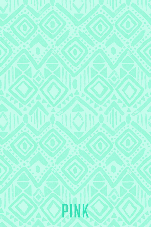 Aztec Background Chevron Cool Girly iPhone Ipod Love Pink