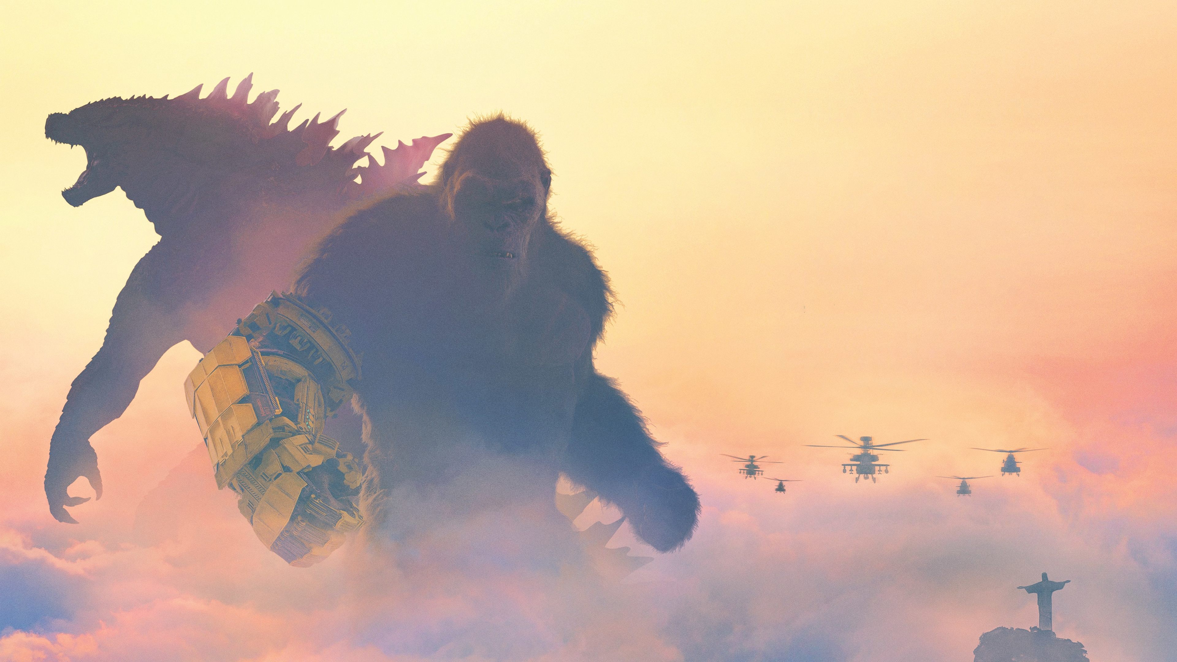 Godzilla X Kong Wallpaper