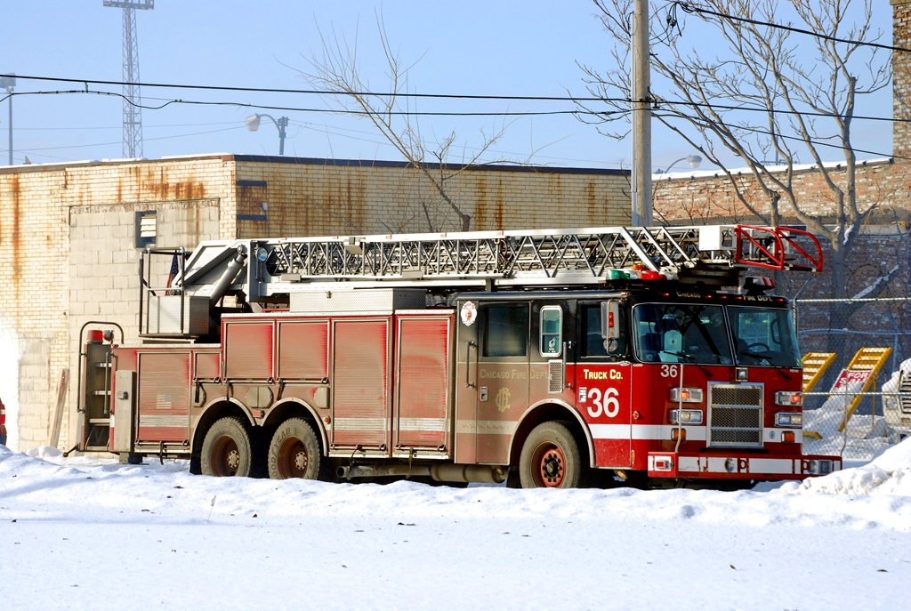 Chicago Fire Department Alarm At S Kilbourn