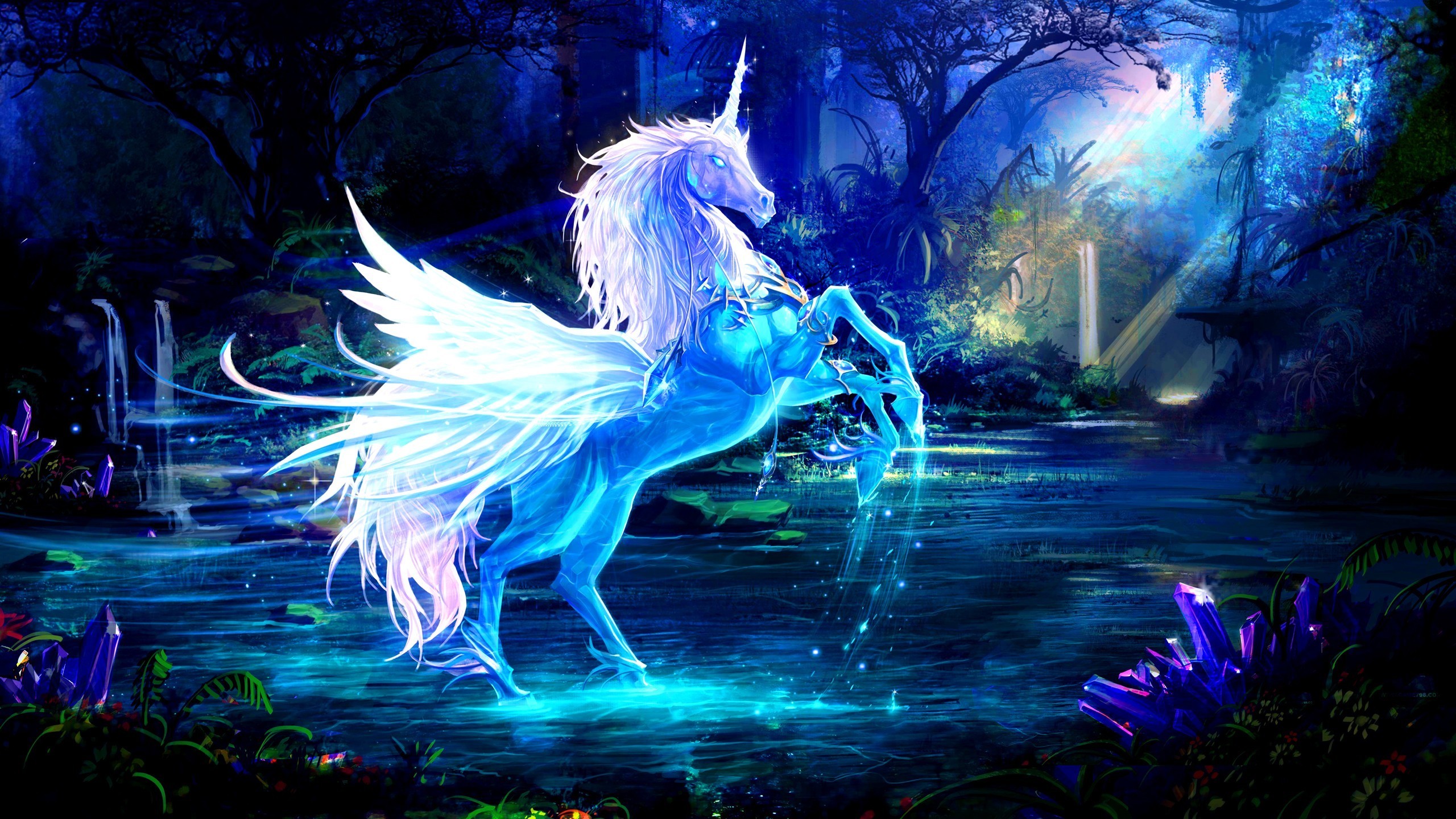 Fantasia Pegasus Pap Is De Parede HD E Planos Fundo Wallpaper