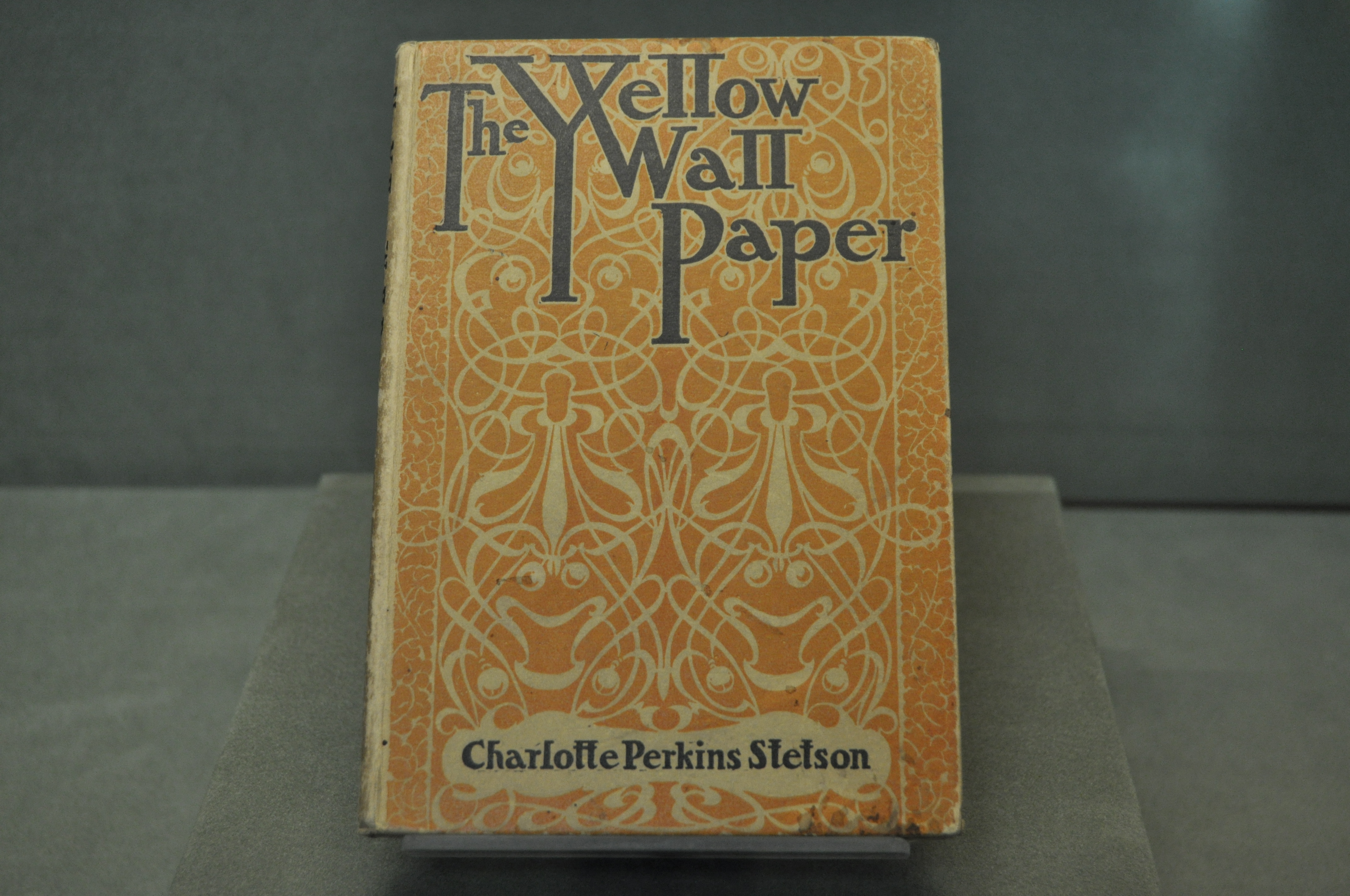 Yellow Wallpaper Book Was The