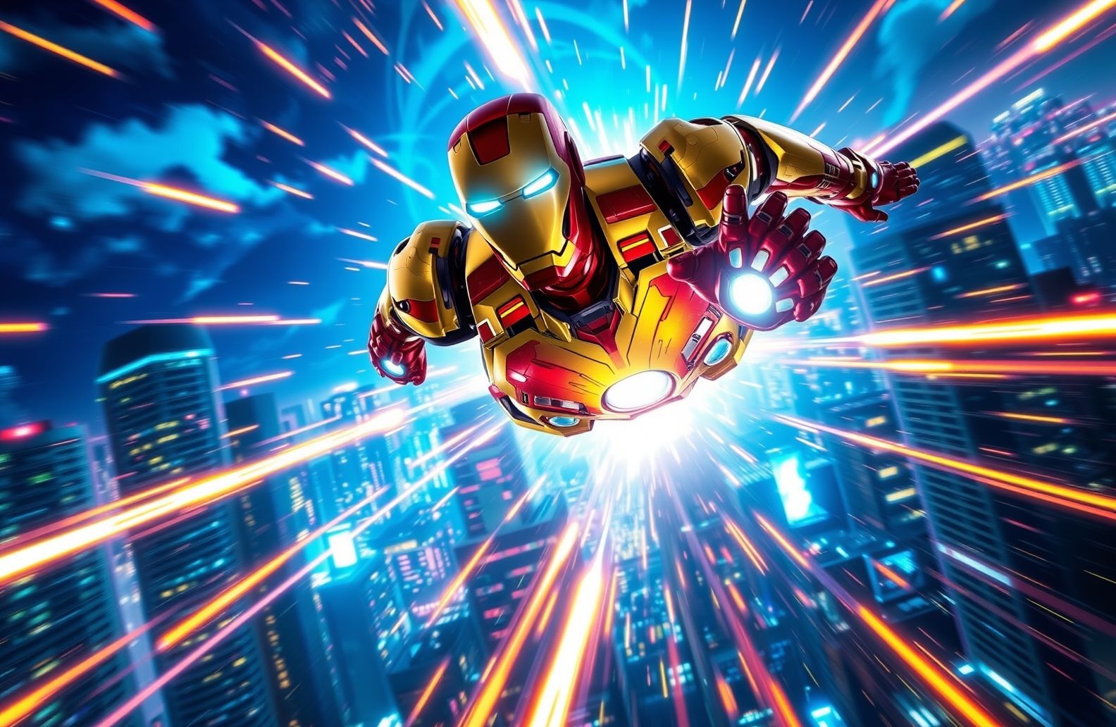 Iron Man Live Wallpaper