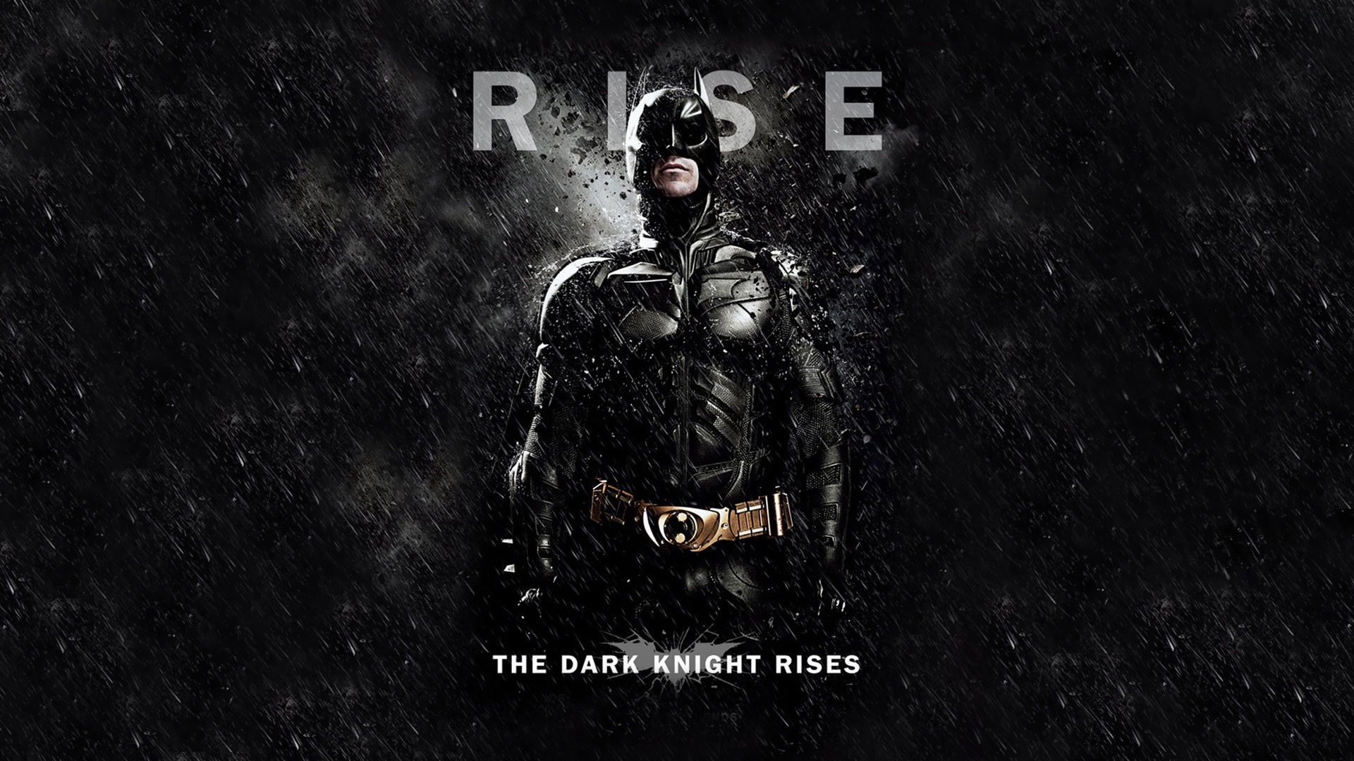 The Dark Knight Rises Movie Wallpaper HD Batman D