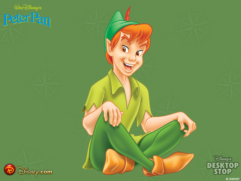 10 Walt Disney Peter Pan Characters Pictures Part 2