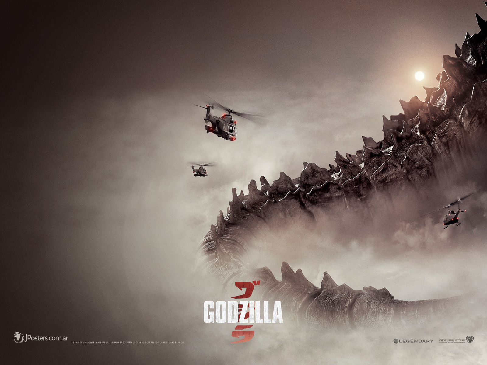 Godzilla 2014 Movie Hd Wallpaper Wallpaper List