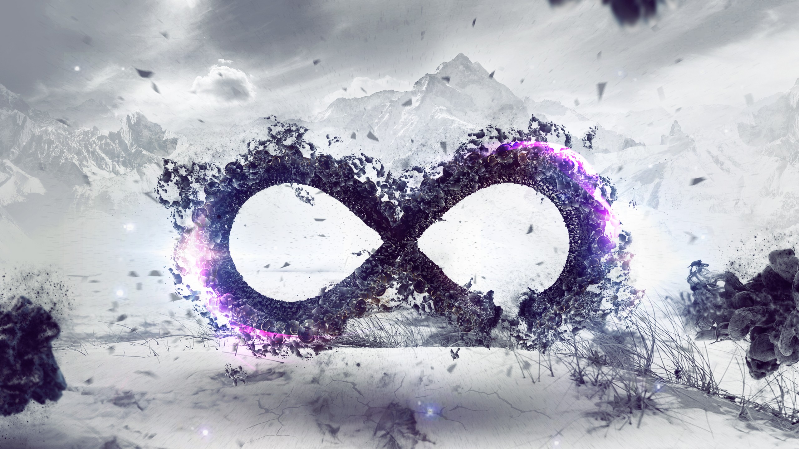 Infinity HD Wallpaper Background Image