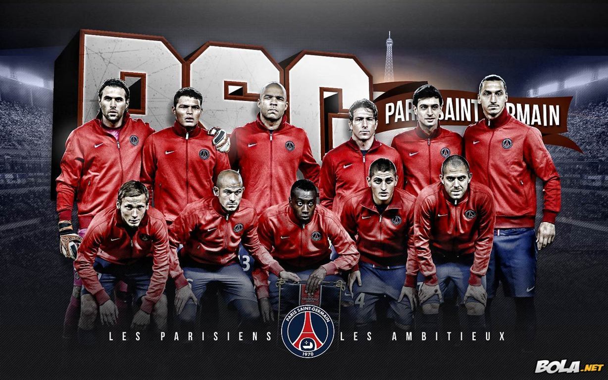 PSG Team Squad 2013 2014 Wallpaper HD Football Wallpaper HD