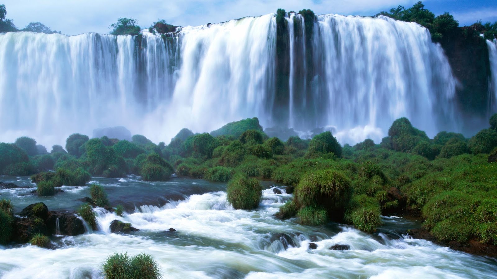 Falls HD Wallpaper I Iguazu Bet