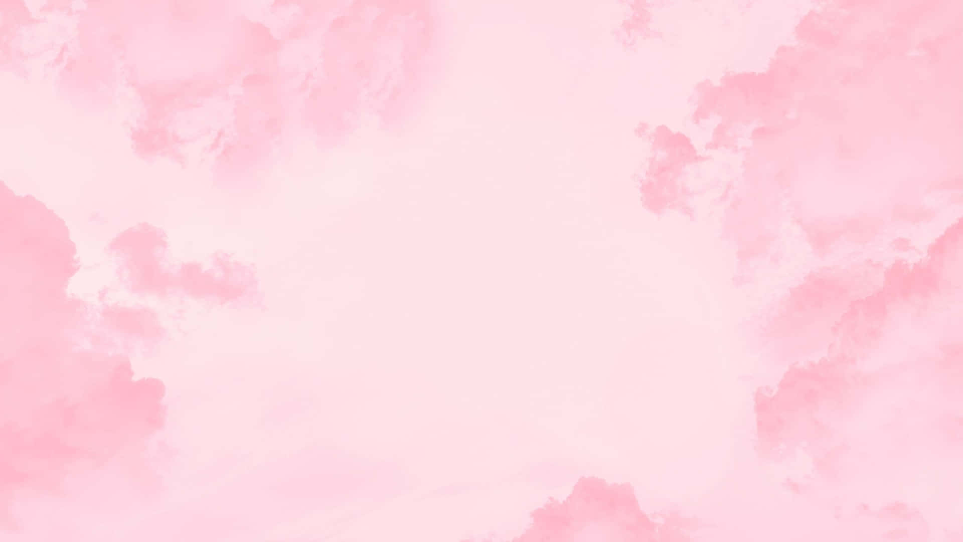 Aesthetic Computer Light Pink Wallpaper