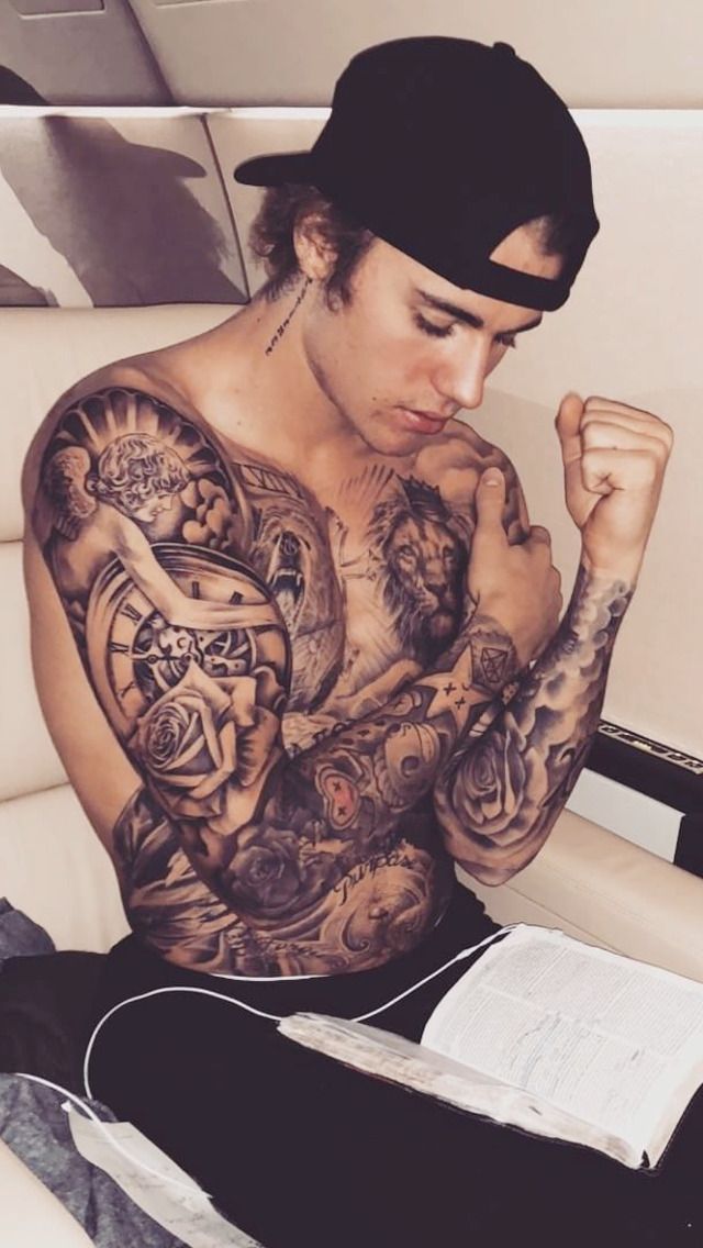 More Justin Bieber Tattoos Wallpaper Please Like Re If You