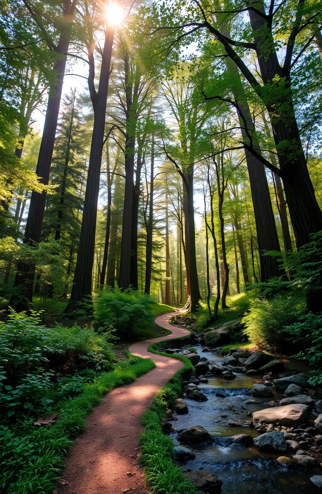 Nature Forest Wallpaper