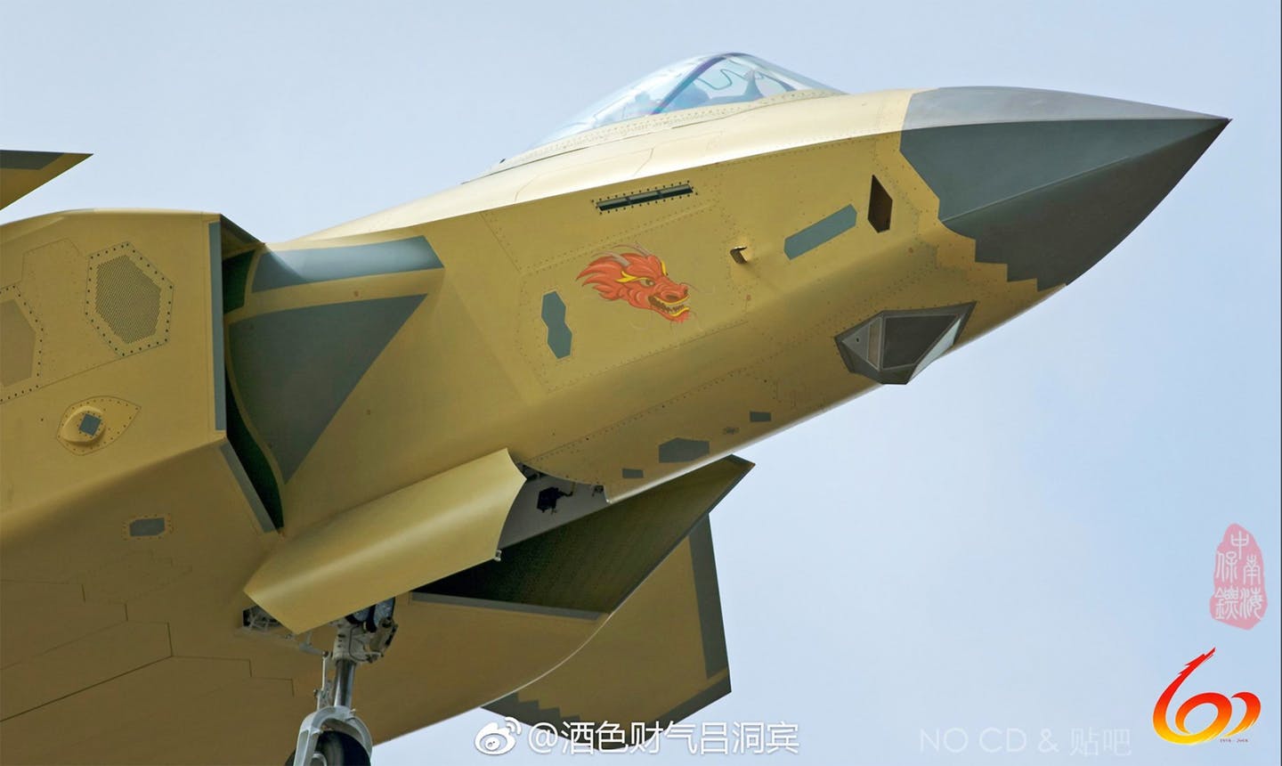 High Quality Shots Of Unpainted Chinese J Stealth Fighter Offer
