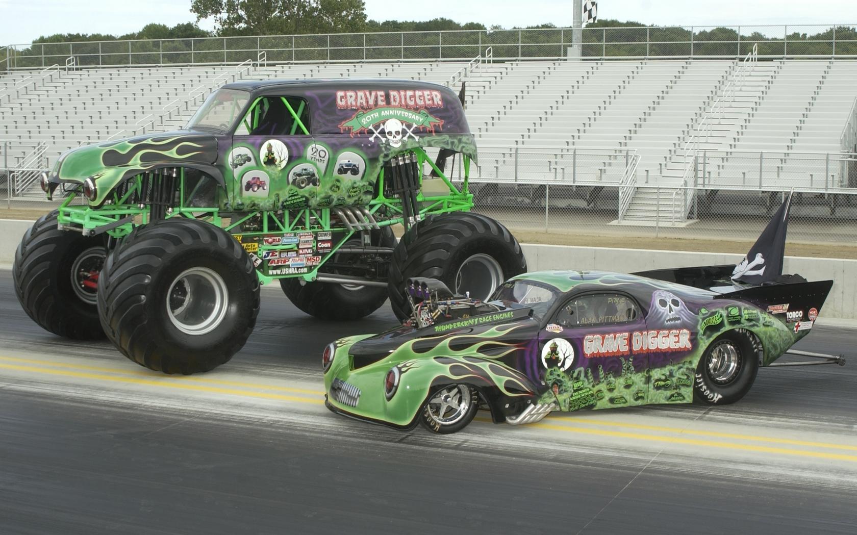 Monster Truck Wallpaper