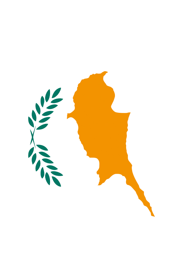 Cyprus Flag iPhone Wallpaper HD