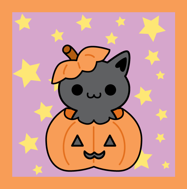 Cute Hello Kitty Halloween Background Cliparts Co