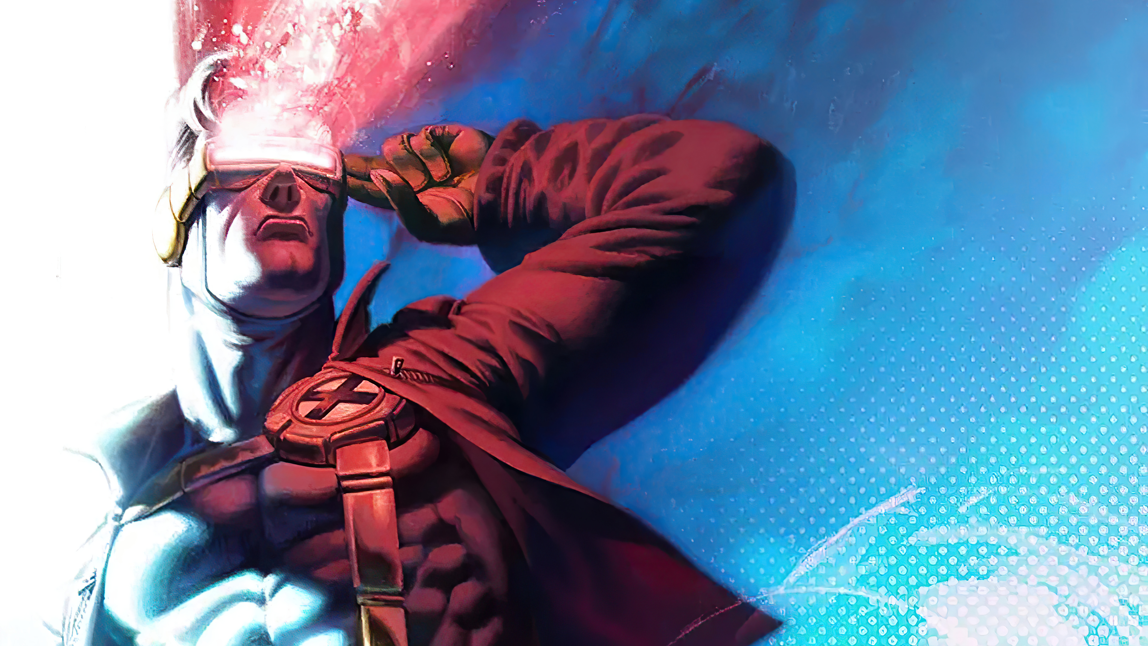 Cyclops X Men Superhero 4k Wallpaper