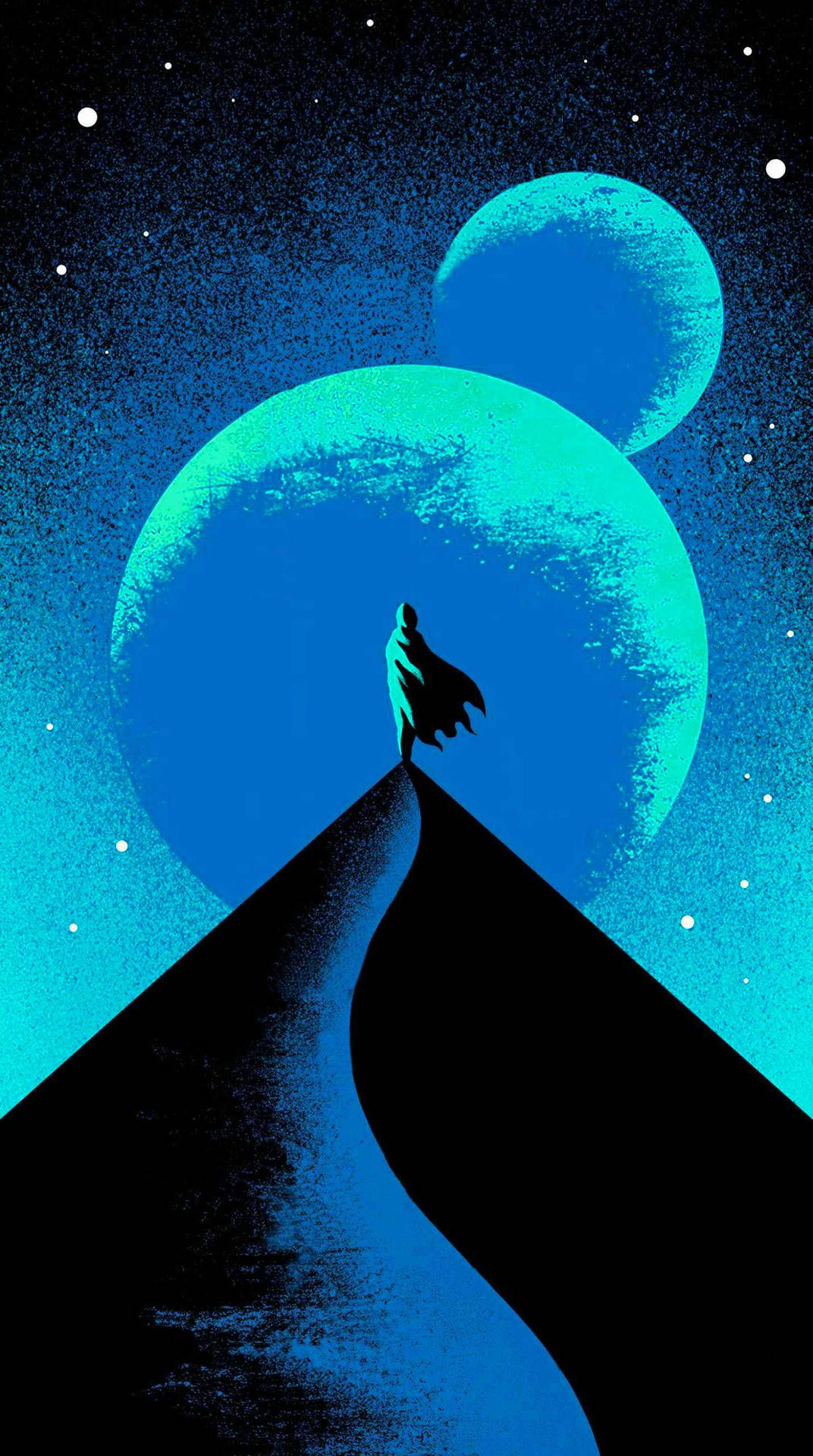 Dune Movie Graphic Art Wallpaper