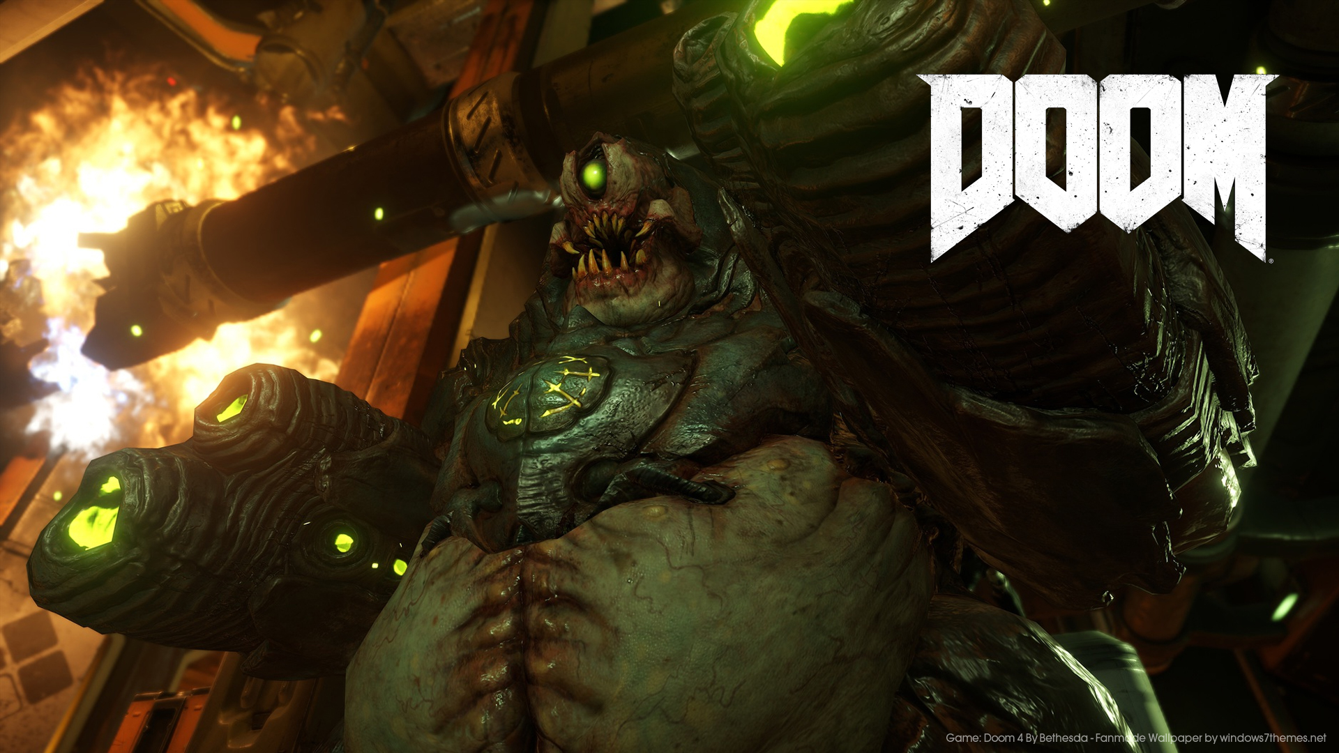 Doom 4 Wallpapers Full HD Pictures