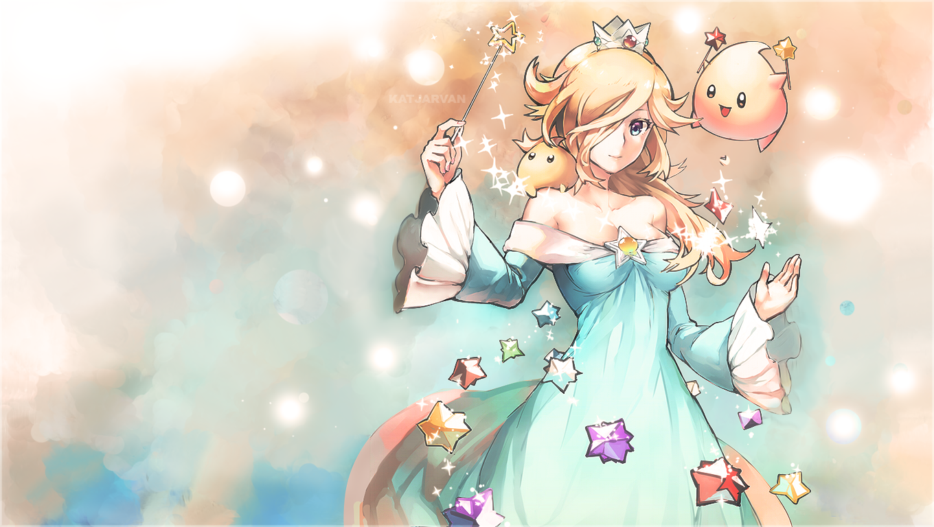 Mario Rosalina Wallpaper By Katjarvan