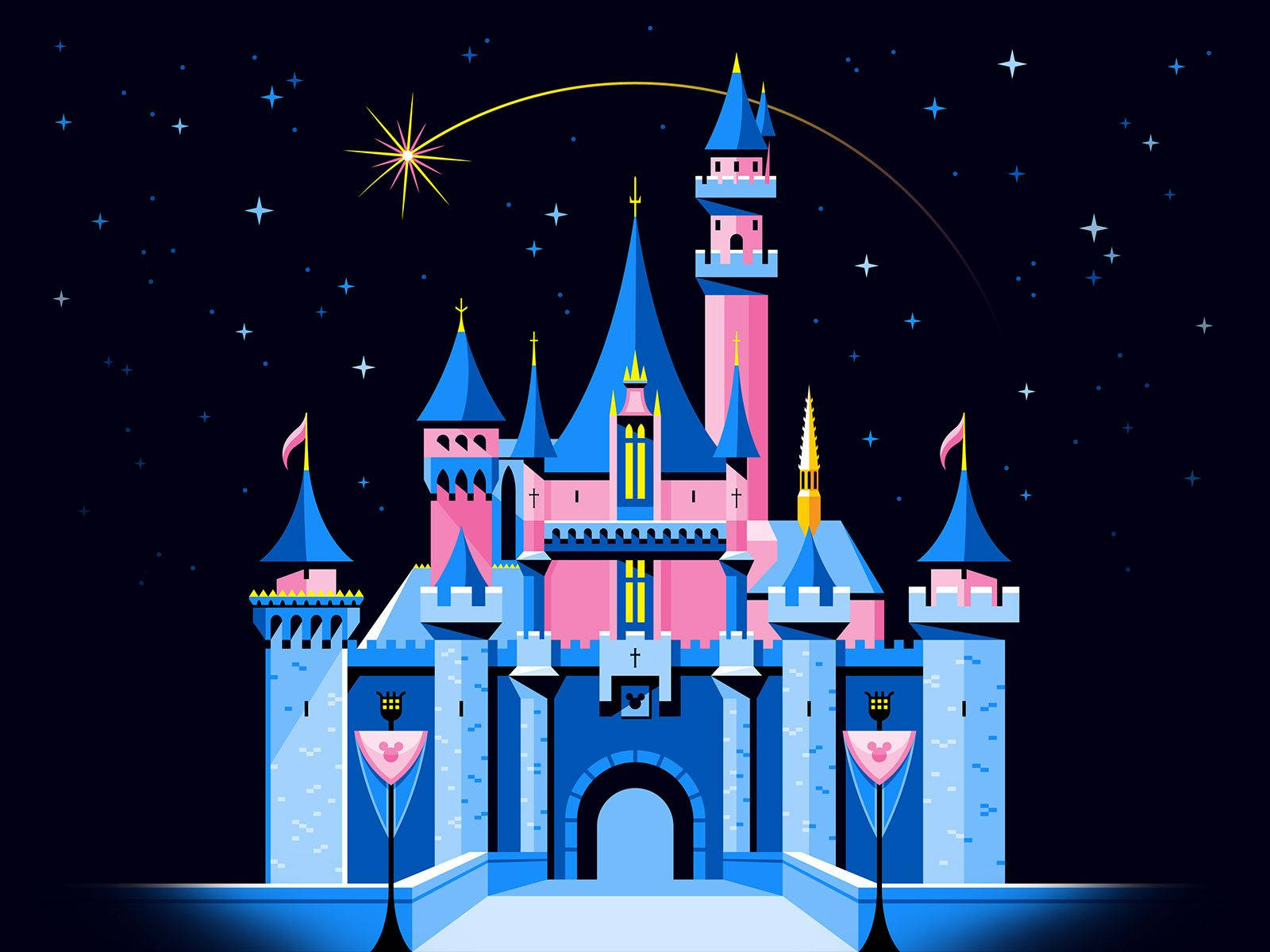 Disneyland Castle Wallpaper