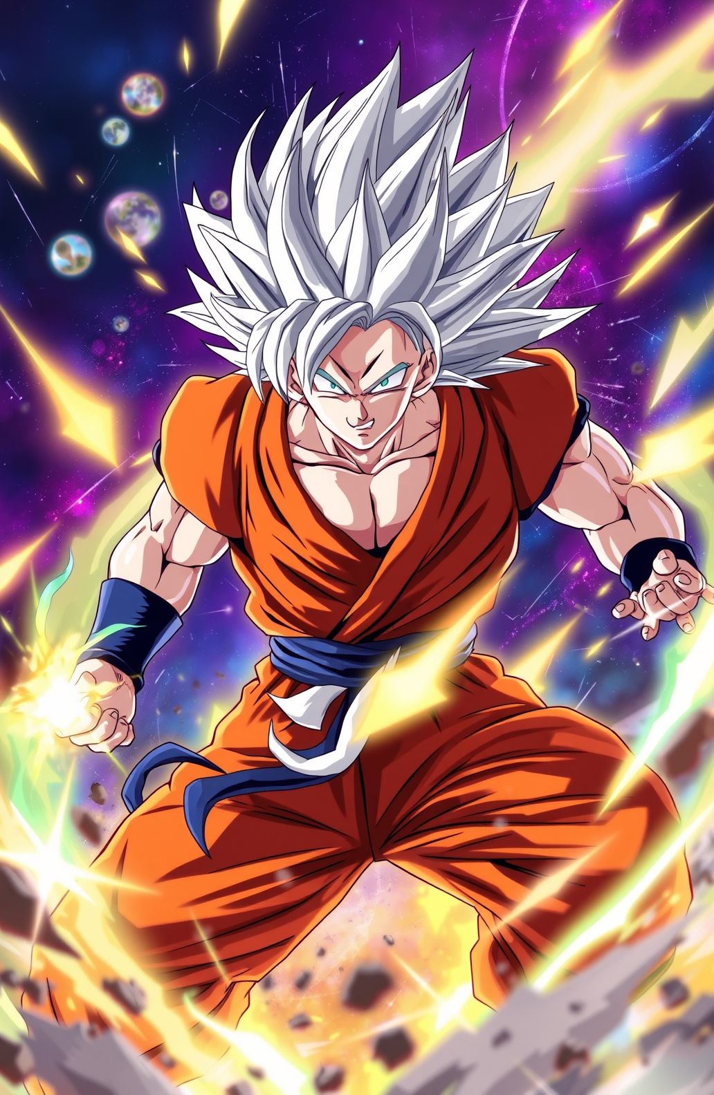 Goku Ultra Instinct Mastered Wallpaper