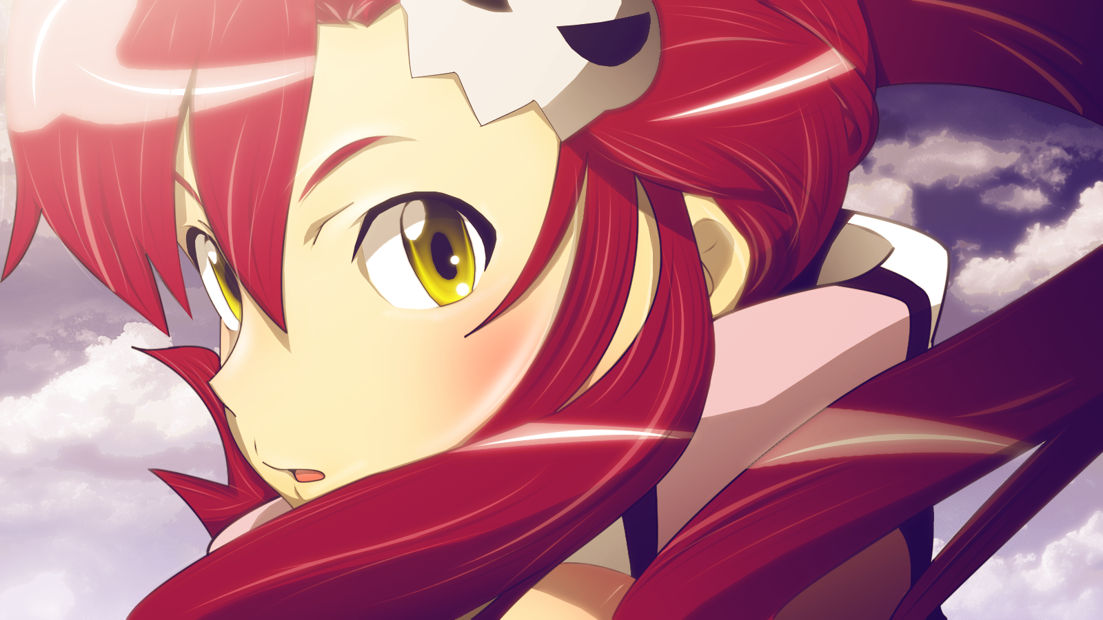 Yoko Littner Red Haired Anime Girl