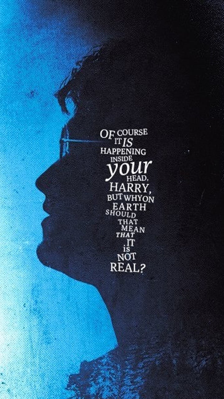 Harry Potter Quote Wallpapers - WallpaperSafari