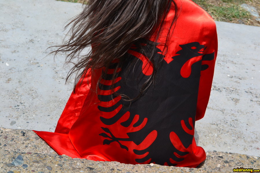 Albanian Flag Conceptual Funny Pictures Add