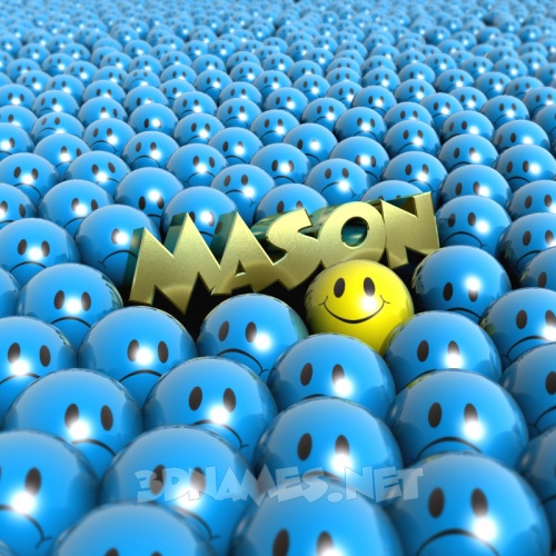 3d Name Wallpaper Image For The Of Mason