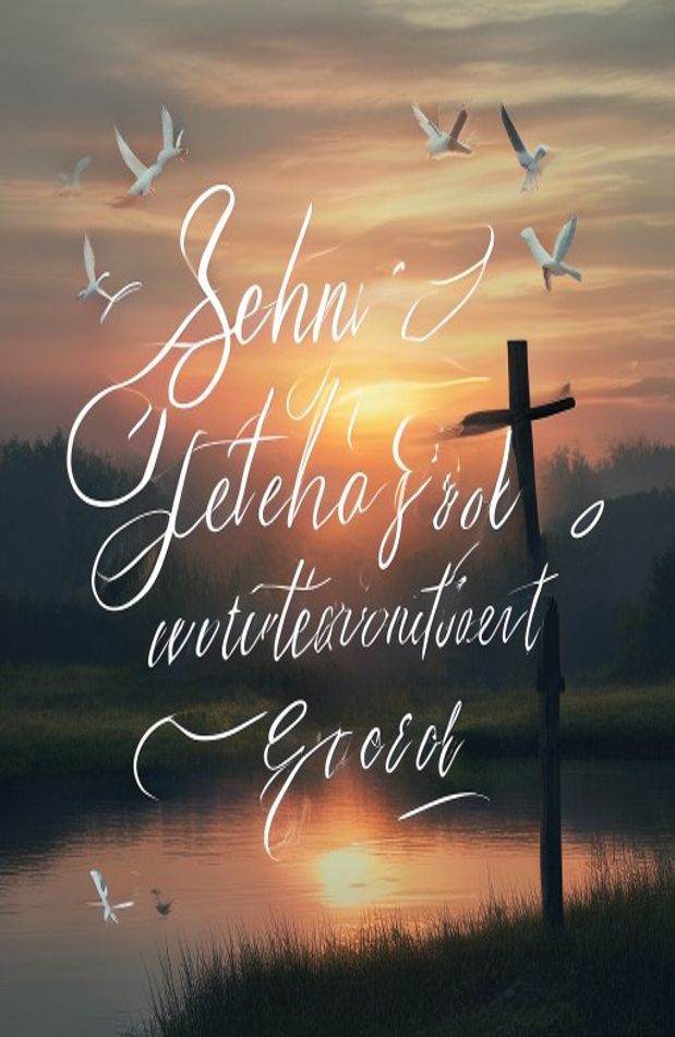 Jesus Wallpaper With Bible Verses