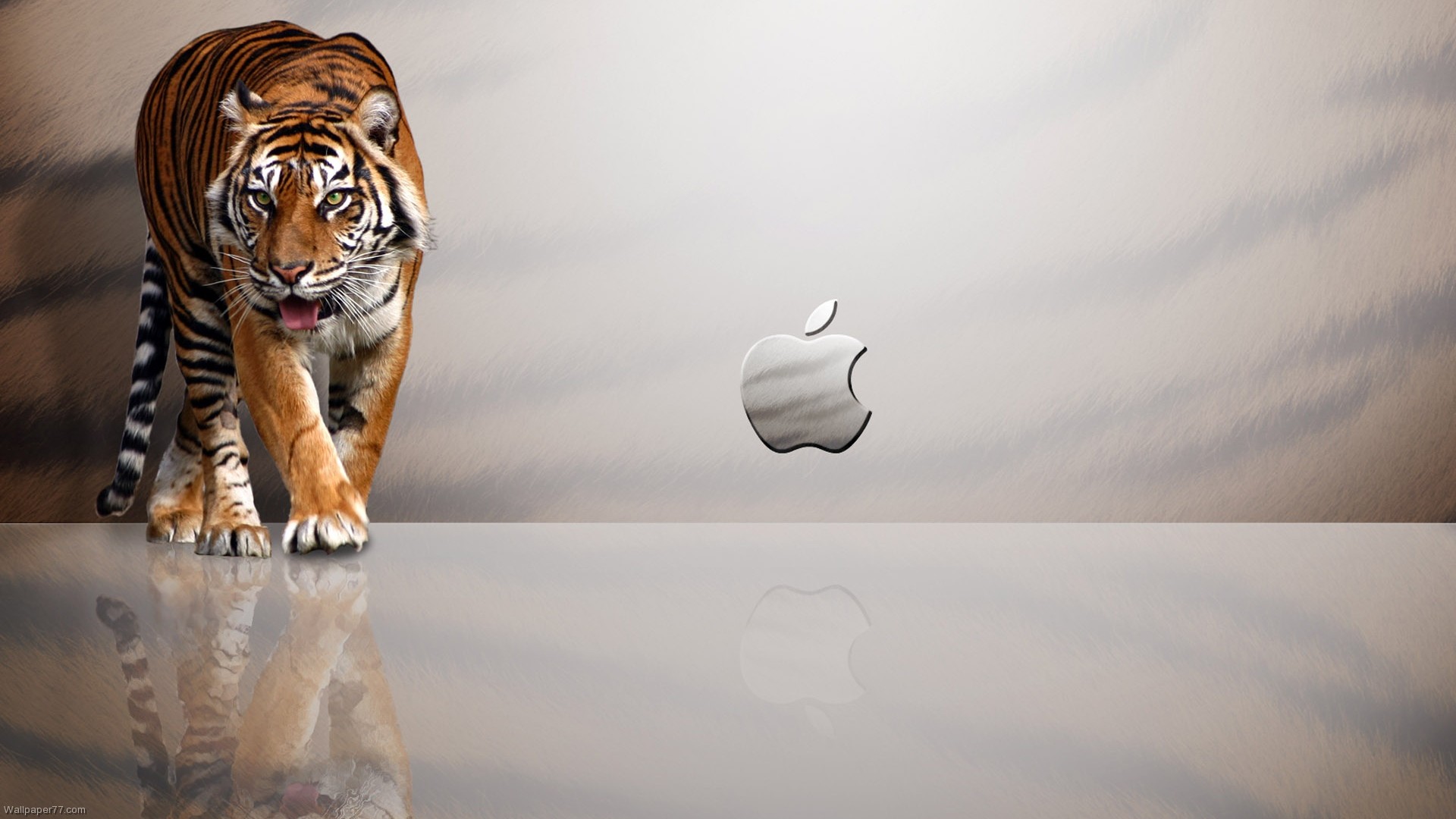 Apple Mac Os Tiger Pixels Wallpaper Tagged