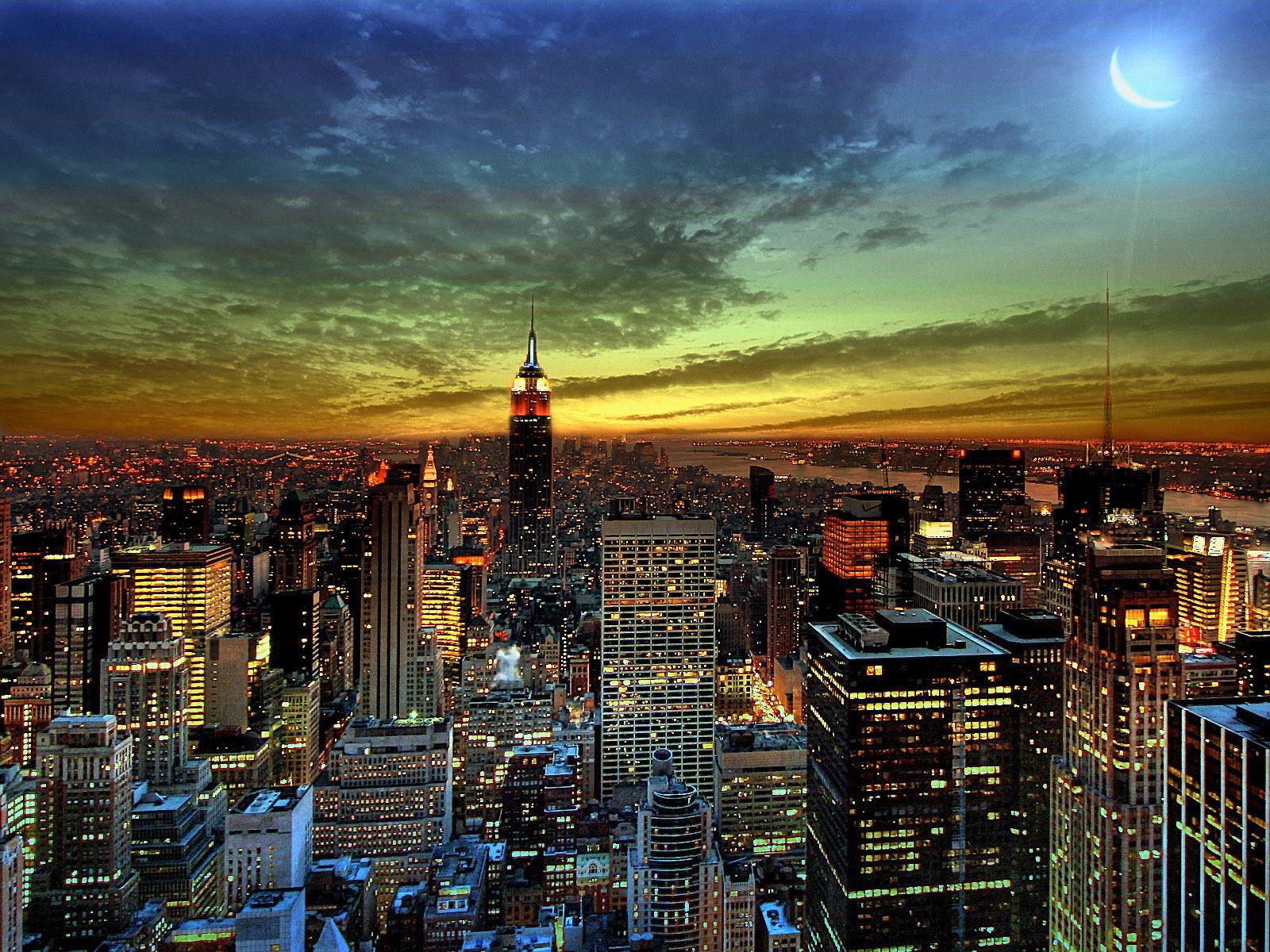 City Desktop Wallpaper Group