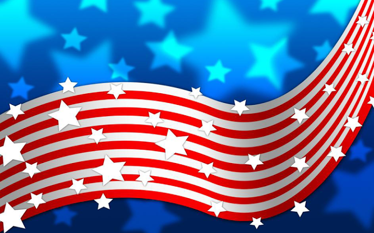 USA flag Live Wallpaper free is the best app backgound for your phone