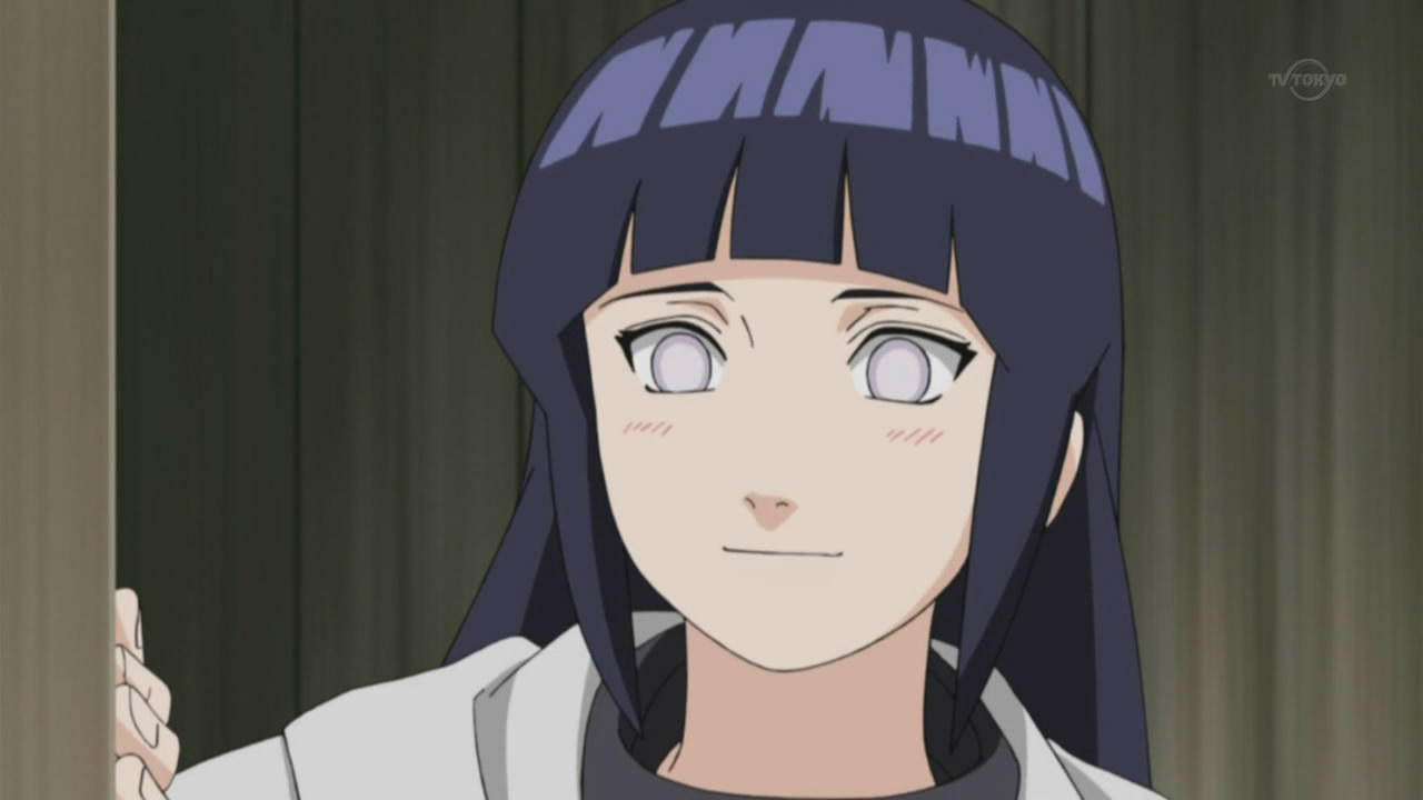 Megumi Hinata Hyuga From Naruto Shippuden Cosplay