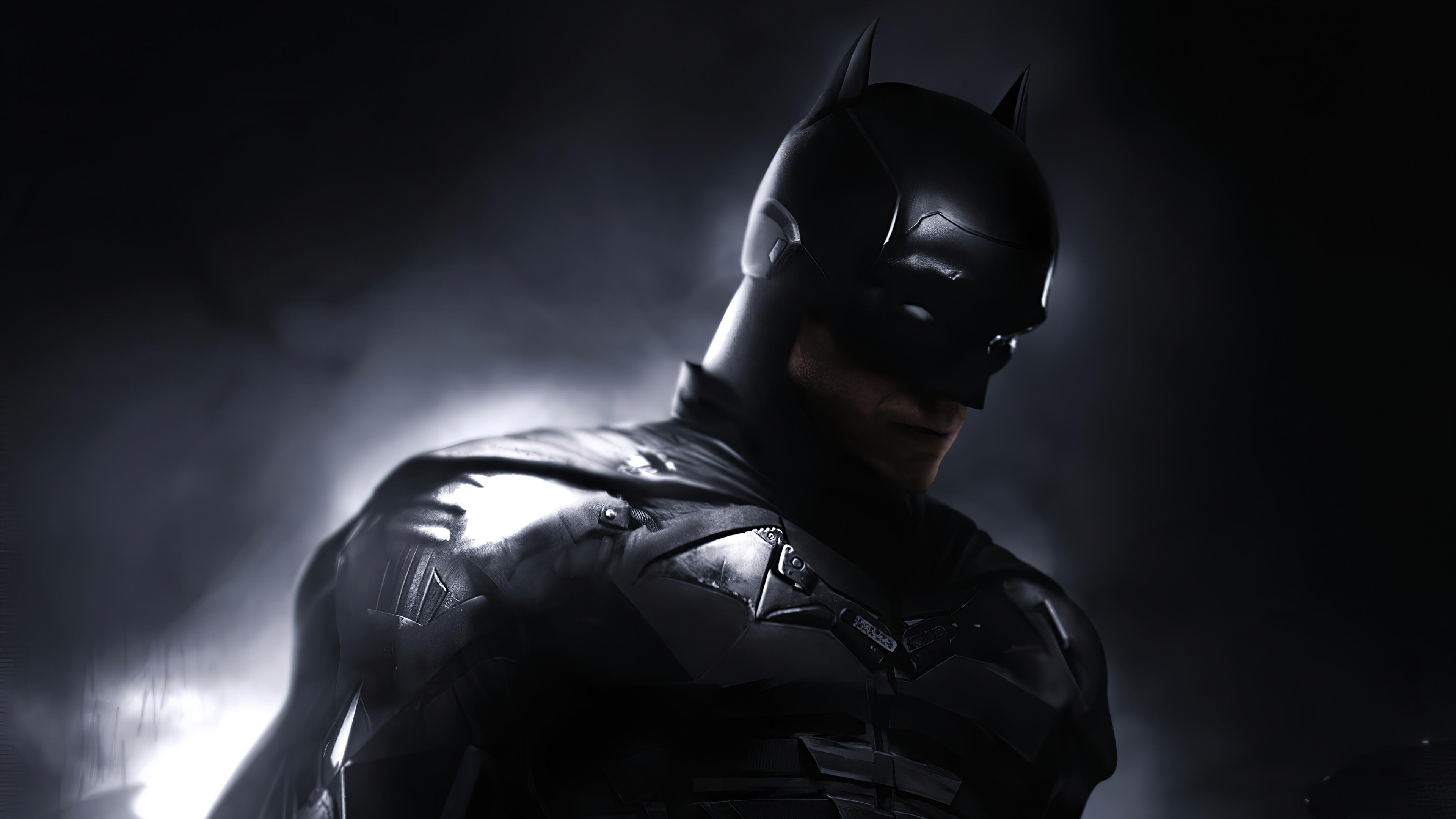 Batman Robert Pattinson 4k Wallpaper HD Superheroes