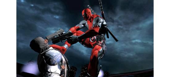 Deadpool Video Game Background