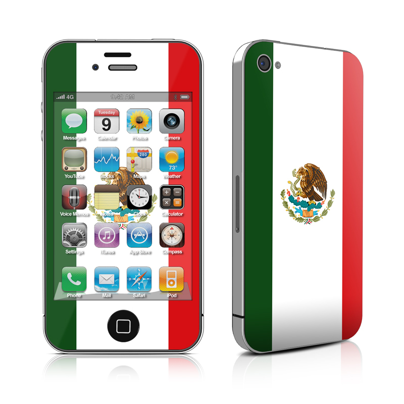 Mexican Flag By Flags Decalgirl