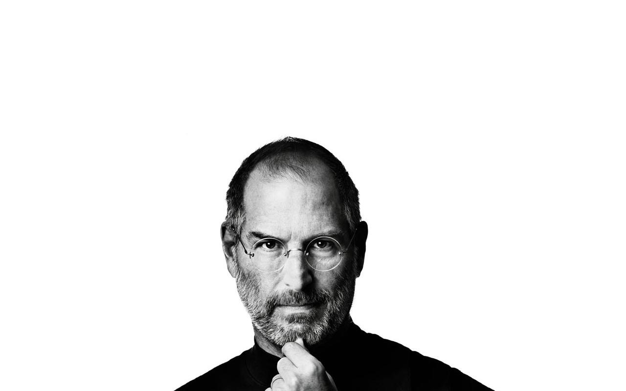 Steve Jobs Wallpaper By Uncannynuncertainty