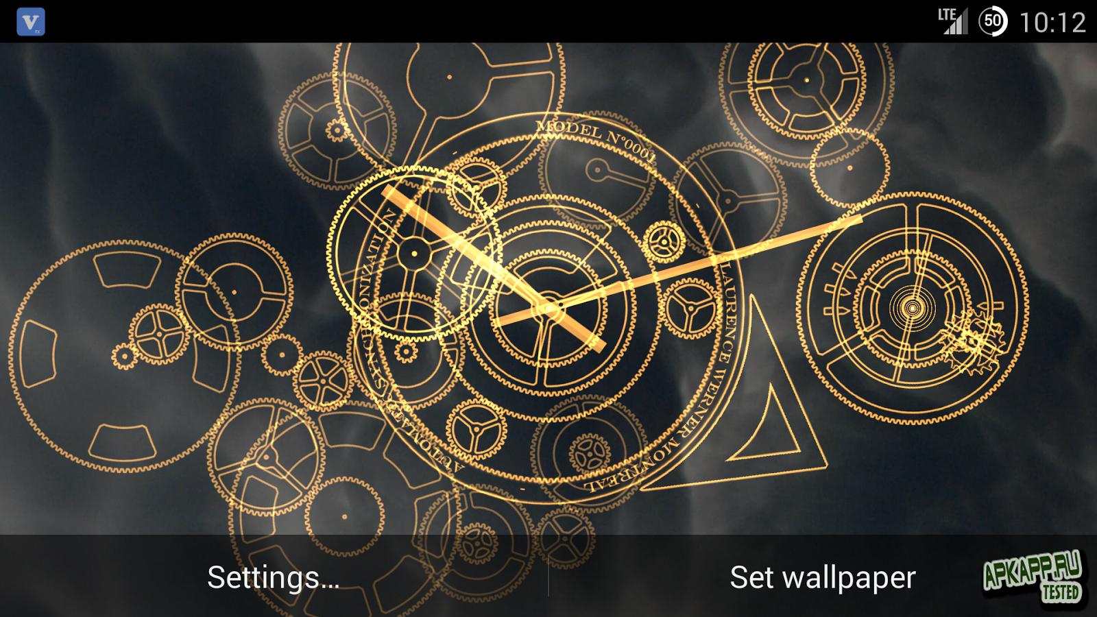 50 Live Time Wallpapers WallpaperSafari