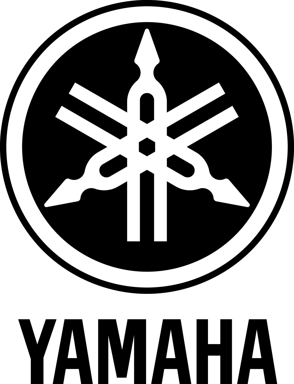 Yamaha logo Design In Illustrator Tutorial | How To Make Yamaha logo in  Illustrator Tutorial - YouTube