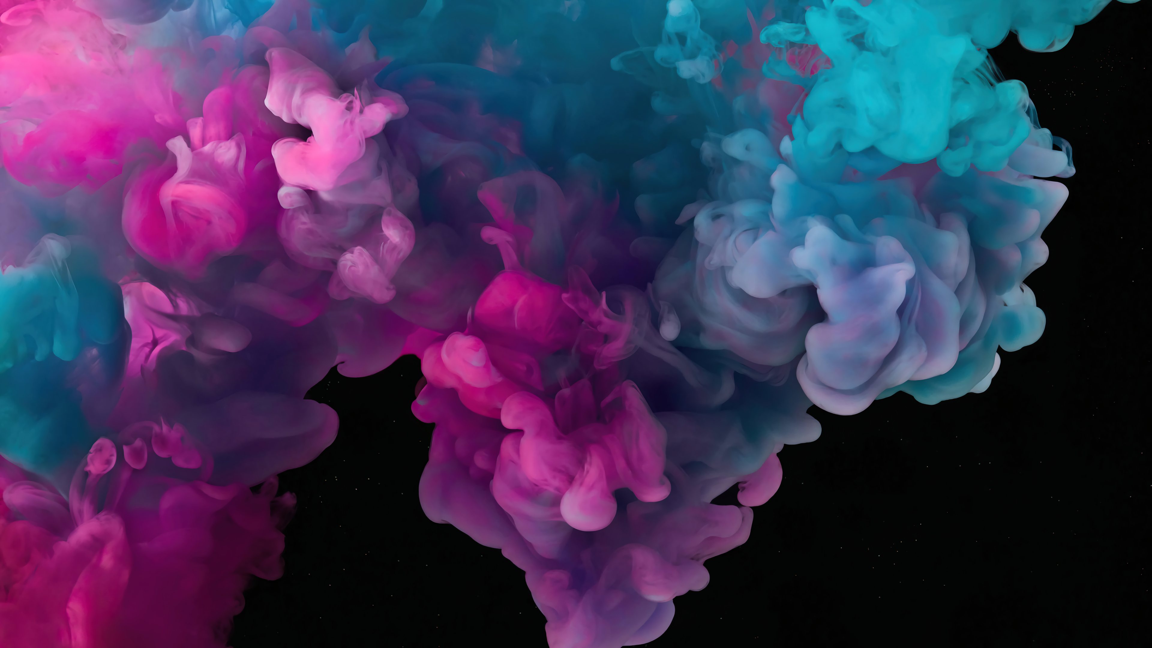 Colorful Smoke Wallpaper HD