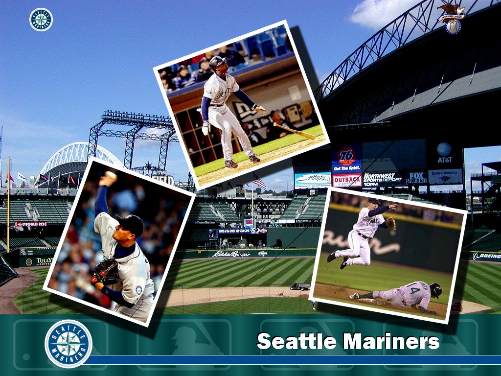 Seattle Mariners HD Desktop Wallpaper